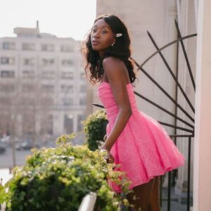 knee length dresses for ladies Florence Pearl Trim Mini Dress by Aje for SALE – High St. Hire